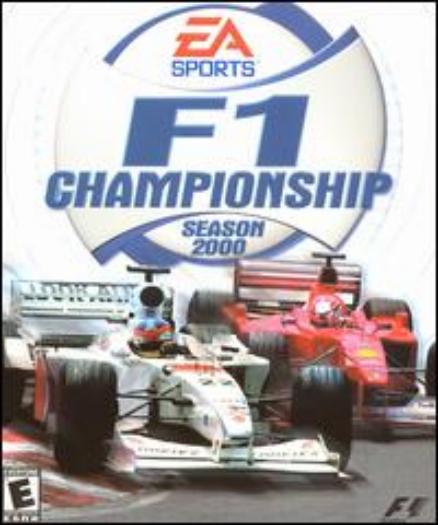 F1 Championship Season 2000 + Handbuch PC CD Race Pro Indy Car Racing Fahrspiel - Bild 1 von 1